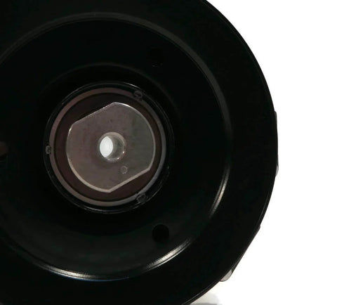 Front view of Electric PTO Clutch fits Kutbota K3811-10130, K381110130, K3811-10132, K381110132 with pulley visible