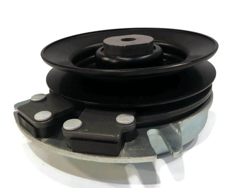 Front view of Electric PTO Clutch for Warner 521730, 5217-35, 521735, 5217-46, 521746, 5217-76 with 1in bore and 5 5/16in pulley