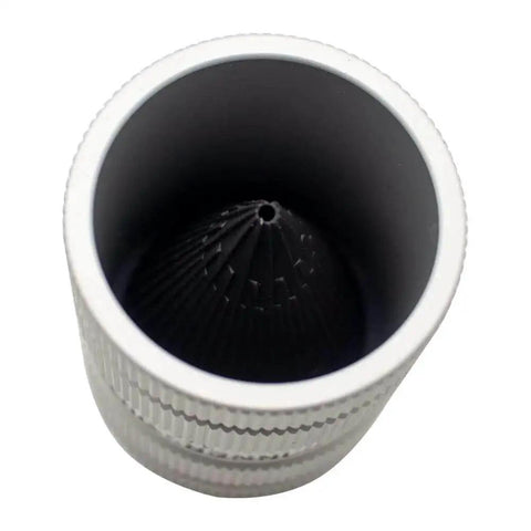 Close-up of Electric Reamer For Copper Tubes 6mm To 35mm Chamfer Deburr Tool With Internal And External Chamfering Convertible Head