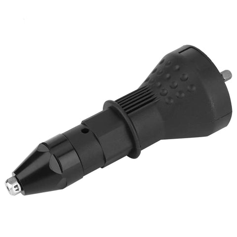 Electric Rivet Nut Adapter For Fast No Fuss Riveting With Your Drill, durable metal and plastic construction, portable handle