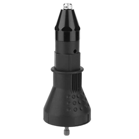 Electric Rivet Nut Adapter For Fast No Fuss Riveting With Your Drill, durable metal and plastic construction, close-up view