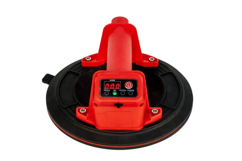 Battery Powered Tile Vacuum Suction Cup Tool For Handling Ceramic And Porcelain Tiles 220 Mm Grip Up To 140 Kg With USB C Charging device