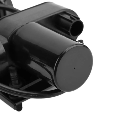 Side view of Heavy Duty Electric Vacuum Pump For Ford F Series Trucks Direct Fit OEM 904 214 Replacement High Efficiency Vacuum Pump