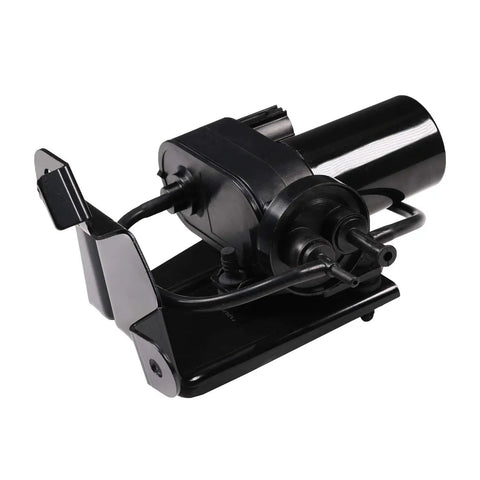 Electric Vacuum Pump Replacement 904-214 for Dodge Ram 2500 3500 Ford F250 F350 with sensor, front view on white background