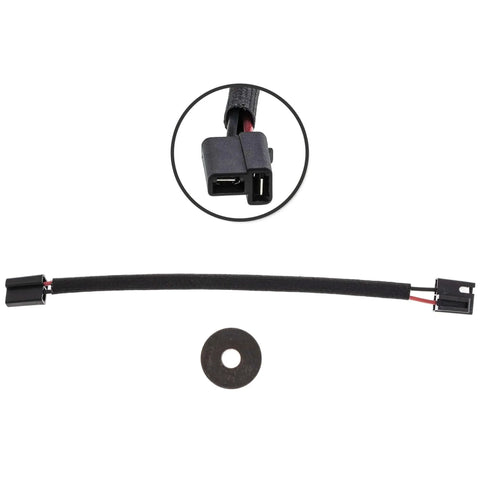 Electrical connector and wire kit for Gen 3 Electric PTO Clutch for John Deere Great Dane Lesco Warner 717 727 717A 717E 727A TCA14535 5219-32.