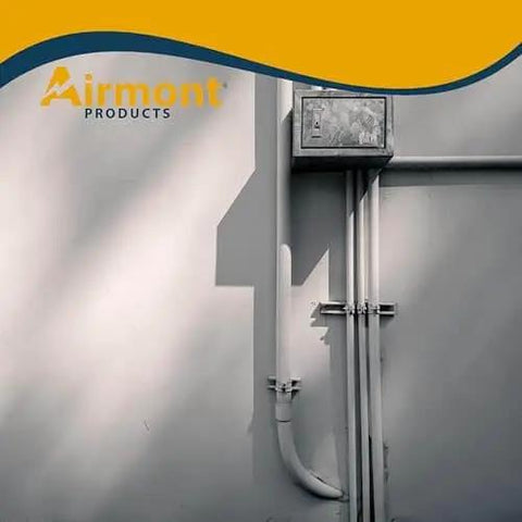 Durable 1 inch rigid strut clamps securely connect conduit to strut channels, delivering strong support, installed on wall.