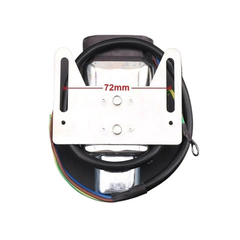 Front view of Built Tough Electromagnet XS1 28 for Elevator Speed Limiter Travel Switch DC24V One Piece Industrial Magnet