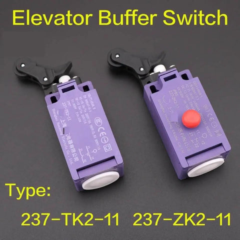 Elevator Speed Limiter Buffer With Tension Wheel Switch And Automatic Reset Manual Reset Option Wheel Equipped Replacement Part 237 TK2 11 And 237 ZK2 11