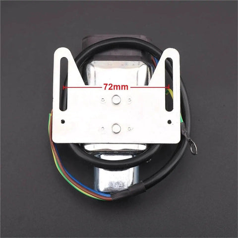 Elevator Speed Limiter Travel Switch Electromagnet For DC 24V And AC 220V XS1 28 1 Piece with visible wiring