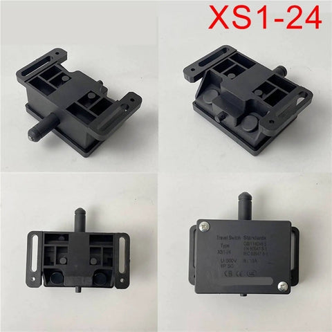 Heavy Duty Elevator Travel Switches 220V 24V Black Limit Switches for Industrial Lifts and Elevator Doors Built Tough XS2 23