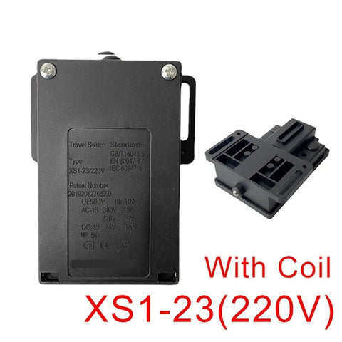 Elevator Travel Switch Set XS1-23 XS2-23 XS1-24 220V 24V Black Limit Switch Micro Switch Industrial Pro Grade Heavy Duty