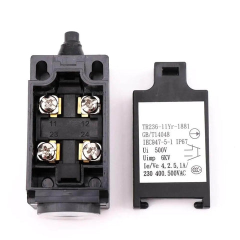 Elevator Speed Limiter Buffer Tension Wheel Switch With Manual Reset And Automatic Reset TR236 11Yr ZR231 11Yr IEC 947 5 1