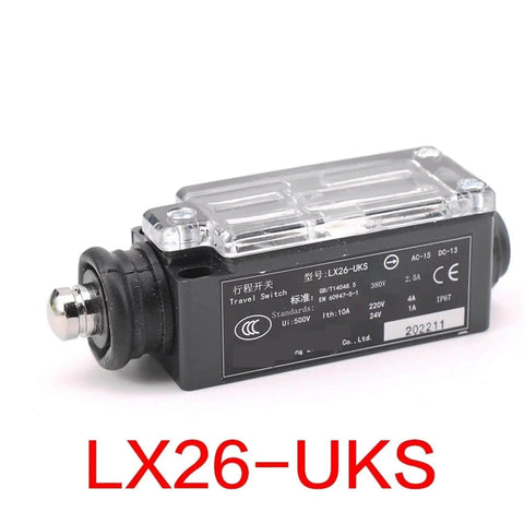 Elevator Speed Limiter Buffer Tension Wheel Switch Built Tough With Manual Reset And Automatic Reset Heavy Duty Replacement Part For LX26 UKS UKT Series
