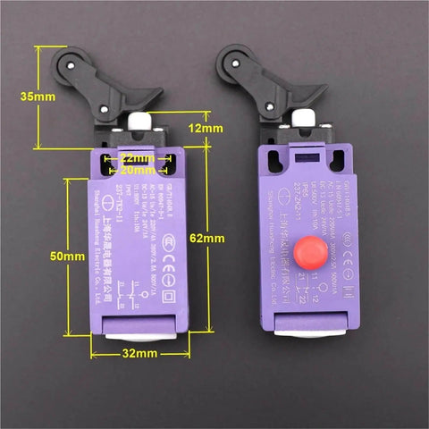 Elevator Speed Limiter Buffer Tension Wheel Switch With Manual Reset And Automatic Reset, Models 237 TK2 11 And 237 ZK2 11, detailed view