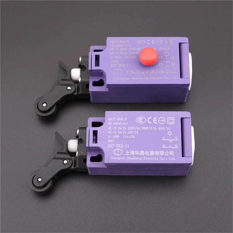 Elevator Speed Limiter Buffer Tension Wheel Switch With Manual Reset And Automatic Reset, Models 237 TK2 11 And 237 ZK2 11