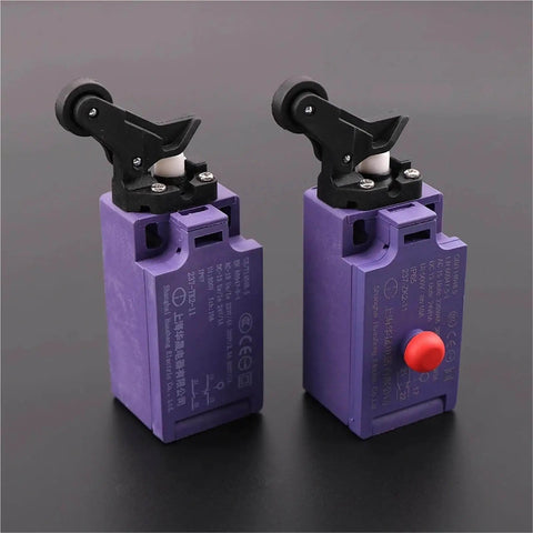 Elevator Speed Limiter Buffer Tension Wheel Switch With Manual Reset And Automatic Reset, models 237 TK2 11 and 237 ZK2 11