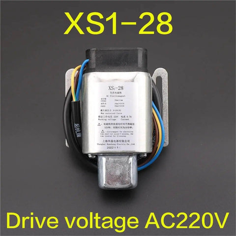 Elevator Speed Limiter Travel Switch Electromagnet For DC 24V And AC 220V XS1 28 1 Piece showing XS1-28 model with AC220V voltage.