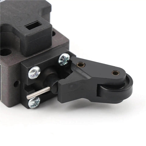 Close-up of Pro Grade Elevator Speed Limiter Safety Reset Switch for Z3K 236-02ZR-M16 60947-5-1 System