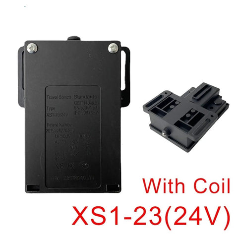 Elevator Travel Switch 220V 24V Black Limit Switch for Lift Setups 1 Piece Durable Travel Limit Switches Compatible With 24V And 220V
