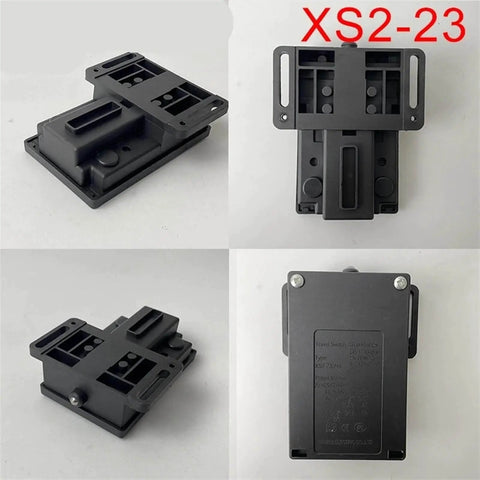 Elevator Travel Switch 220V 24V For Machine Roomless Lifts, Speed Limiter Accessory, durable silver housing, industrial safety switch.