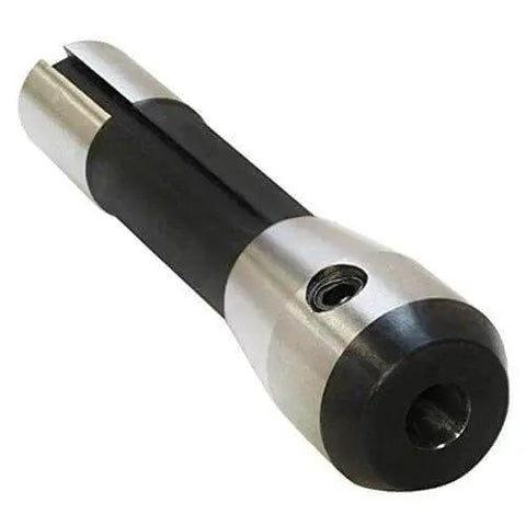 3/8 Inch End Mill Adapter Holder For Bridgeport R8 Shank Milling Cutters With 7/16-20 Drawbar Thread hardened and ground