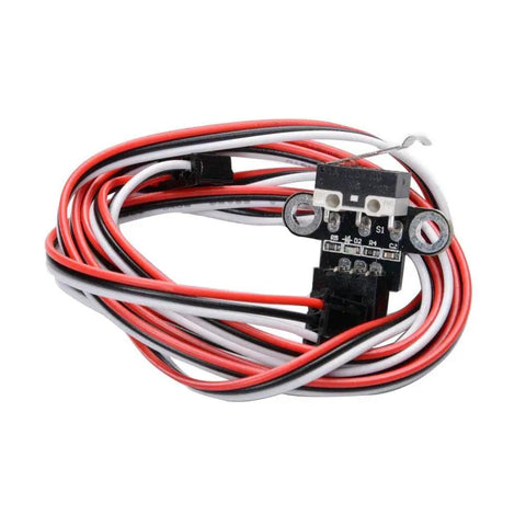 Six Pack Mechanical Endstop Limit Switch Modules For 3D Printers With Horizontal Type Action 1 Meter Cable Normally Open Plug And Play On Ramps 1.4