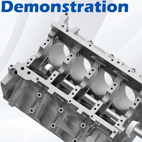 Demonstration of Cam Bearing Install Tool & Engine Cam Bearing Remove Kit Complete Installation & Removal Chevy LS Engine
