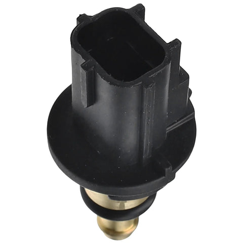 Amazon A-Premium engine coolant temperature sensor with black plastic housing and brass probe