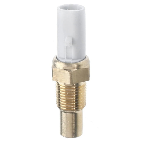 A-Premium engine coolant temperature sensor with brass threaded fitting and white plastic body