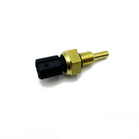 Mteycei engine coolant temperature sensor with brass threaded body and black plastic connector