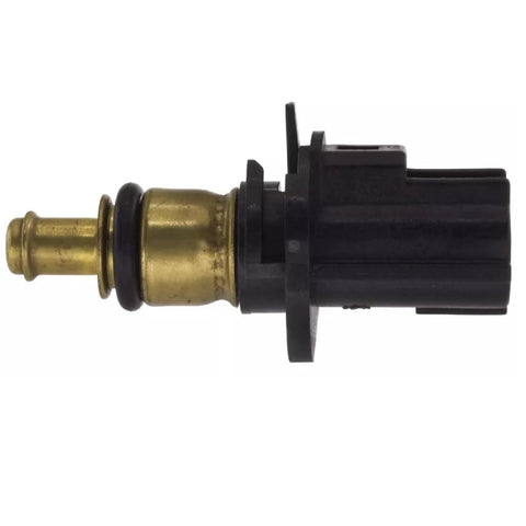 Engine coolant temperature sensor with brass body and black connector for Chrysler 200/Sebring/Avenger/Caliber/Journey/Compass/Patriot 2.0L–2.7L