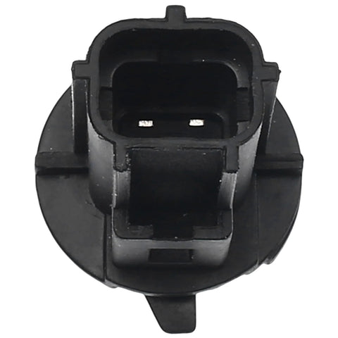 A-Premium engine coolant temperature sensor, black plastic body with two-pin connector