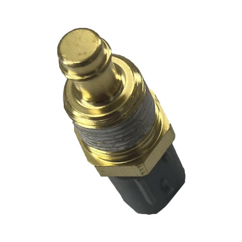 Engine coolant temperature sensor replacement, brass sensor with hex nut and black plastic connector