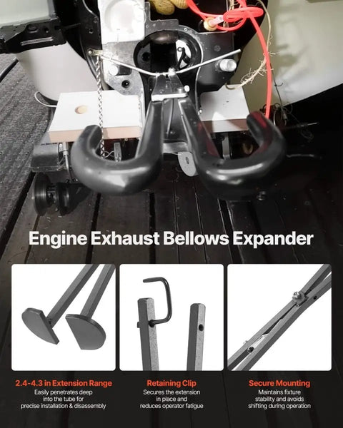 Image of the Alpha Bravo Gimbal Bearing Alignment Puller Set with Bellows Expander Tools for Outdrives