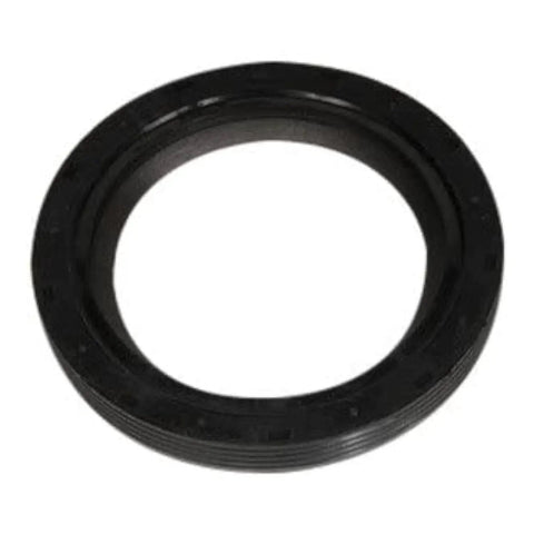 Engine Front Cover Seal 296-02 12585673 Replacement Part For Vehicles, OEM-Quality Seal Crafted From Durable Materials, shown in black