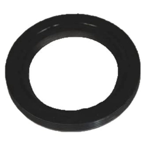 Image of Engine Front Cover Seal 296-02 12585673 Replacement Part For Vehicles, black round rubber seal, OEM-quality design.