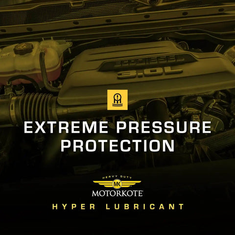 Heavy Duty Hyper Lubricant Engine Treatment For All Oils And Engines 32 Ounce Bottle Single Black Works With Gas And Diesel Engines