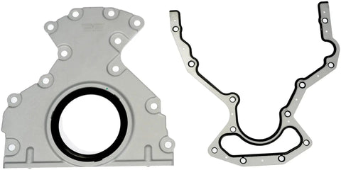 Engine Rear Main Seal Cover Kit With Gasket, Installation Hardware And Updated Seal Design For Superior Leak Prevention
