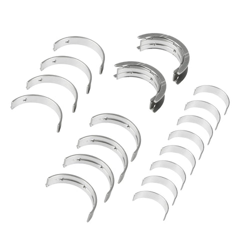 Engine Crankshaft Main And Connecting Rod Bearing Kit For Scion FRS Subaru BRZ Toyota 86 And More Street Ready Fit For Forester Impreza Legacy Outback XV Crosstrek 2011 Through 2022 Replacement Bearings Set displayed on a plain background.