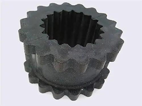 Flexible EPDM Coupling Sleeve For 3J 1 Inch OAL Shaft And 1-7/8 Inch OD Three Piece Solid Design Ready To Install Mechanical Coupling Sleeve