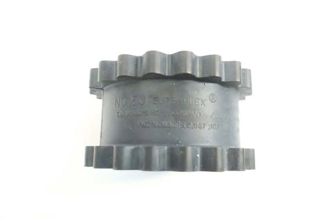 Sure-Flex 5JE EPDM SF Sleeve For TB Woods 5J Hubs D614907 Heavy-Duty Industrial Sleeve Seal For 5J Shaft Connections