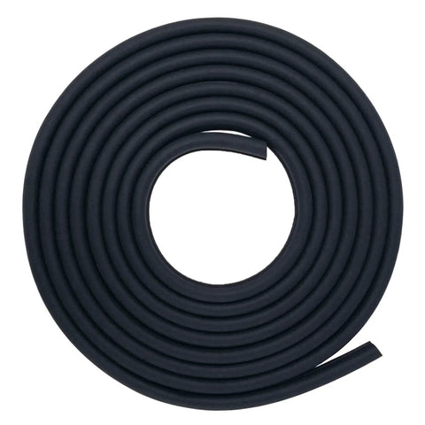 Coiled Weather Stripping Seal Strip for Doors/Windows 18 Feet, Self-Adhesive Backing Seals Large Gap (from 5/16 inch to 15/32 inch)