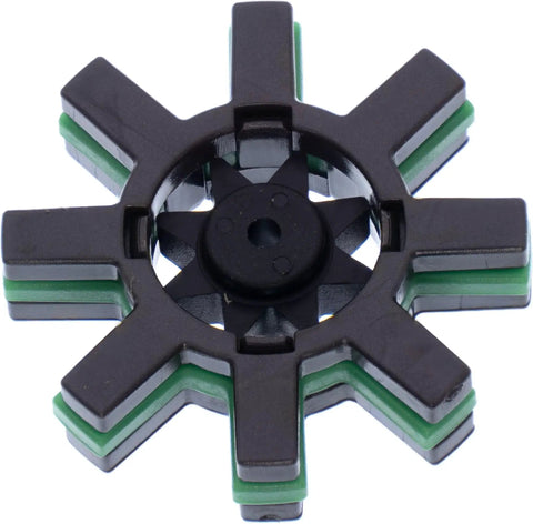 Electric Power Steering Coupler Bushing for Steering Wheel Rattle Repair With Durable Rubber Damper, APDTY 160336