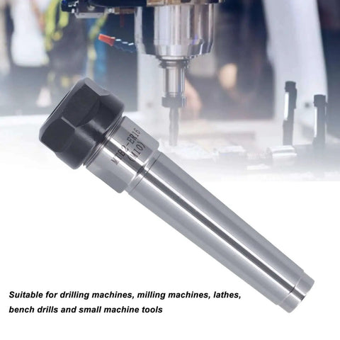 Heavy Duty Workhorse Morse Shank Holder ER16 M10 Manganese Steel For CNC Lathe Drilling And Milling Machines With ER16A Wrench