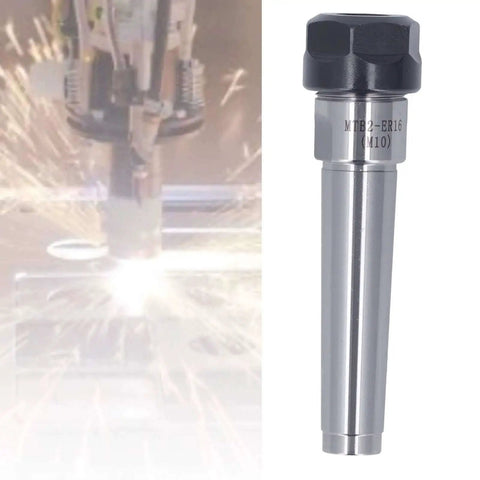 Heavy Duty Workhorse Morse Shank Holder ER16 M10 Manganese Steel For CNC Lathe Drilling And Milling Machines With ER16A Wrench