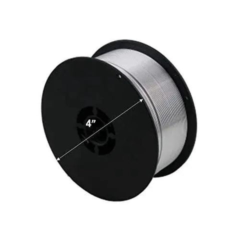 Spool of ER308L Stainless Steel MIG Welding Wire 0.030 Inch Diameter, 2 Pound, AWS A5.9 ASME SFA A5.9 Certified