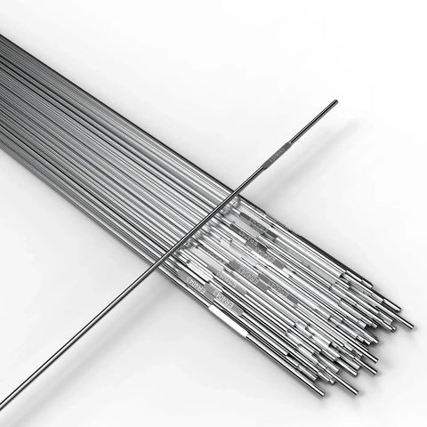 ER4043 Aluminum TIG Welding Rod Three Thirty Second Inch By Sixteen Inch 1.8 Pound Low Splatter Filler Wire assortment