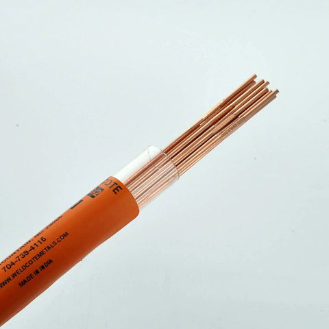 ER70S-2 3 Thirty Second Inch By Thirty Six Inch TIG Welding Rod 1 Pound For Steel With Deoxidizers, Weld Rusty Surfaces