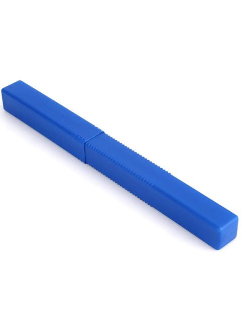 Blue case containing ER70S-6 TIG Welding Rod For Mild Steel One Sixteenth Inch By Sixteen Inch 5.5 Lb Pack Smooth Arc And Low Spatter