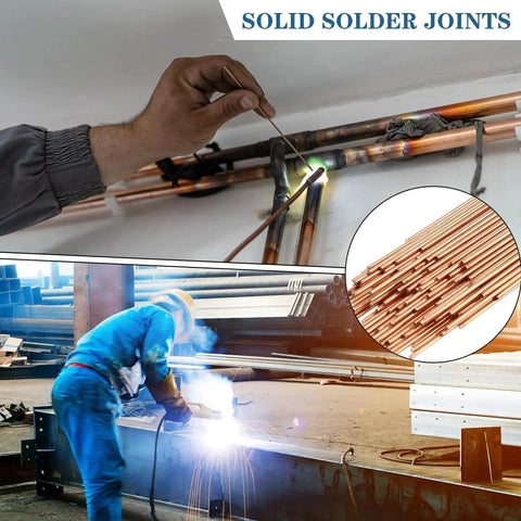 ER70S-6 Mild Steel TIG Welding Rod Sixteen Inch Length One Sixteenth Diameter Two Pound Pack Filler Rod used in welding